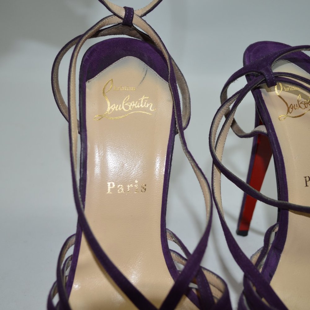 SOLD🚫Christian Louboutin Tres Francaise 140mm - Picture 7 of 10